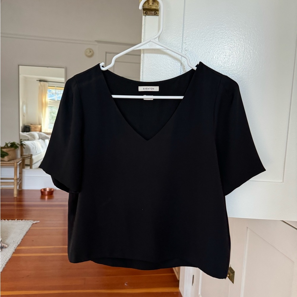 Aritzia Babaton Black Top